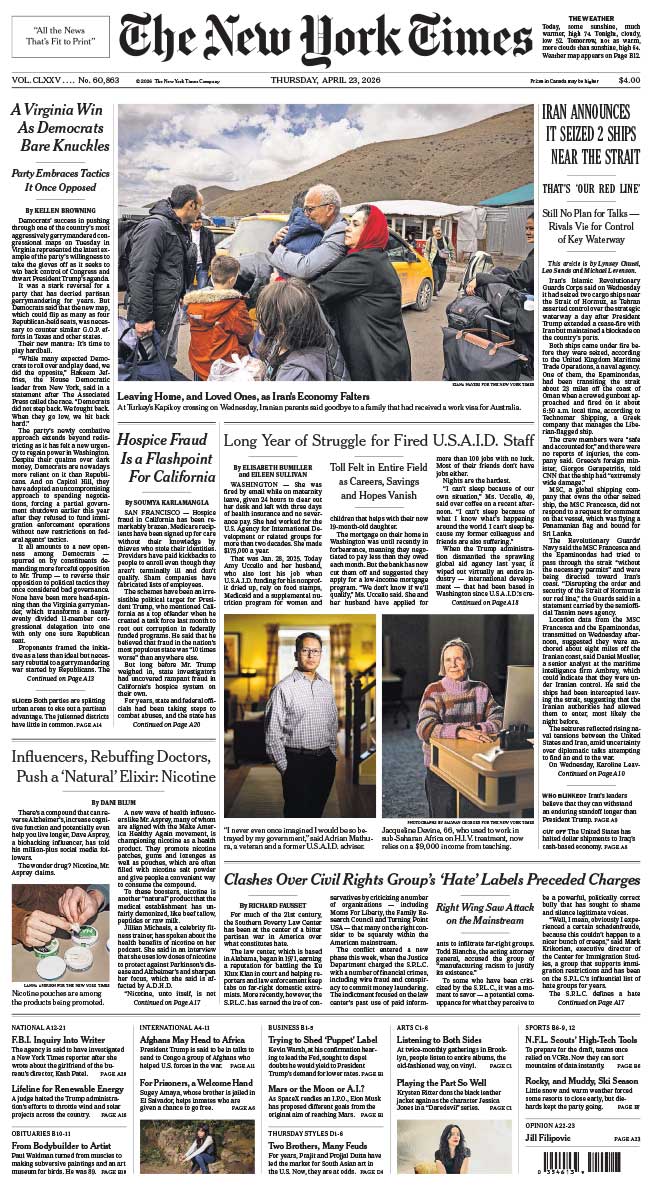 Tensión global: Crisis en el Estrecho de Ormuz y redistribución política en EE. UU.