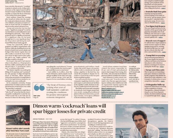 Tensión global por ultimátum de EE. UU. ante rechazo de tregua de Irán