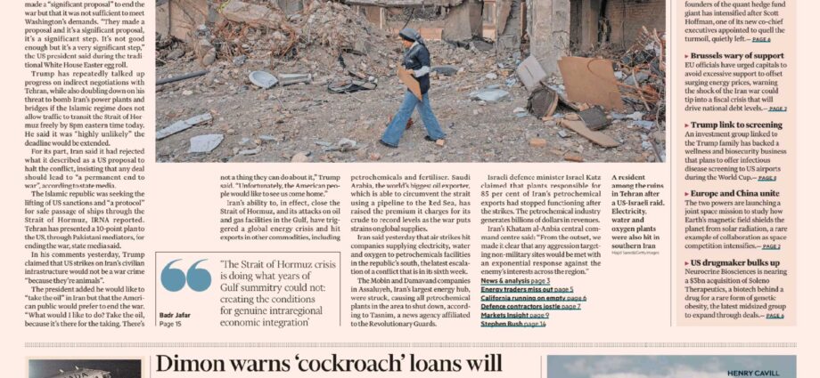 Tensión global por ultimátum de EE. UU. ante rechazo de tregua de Irán