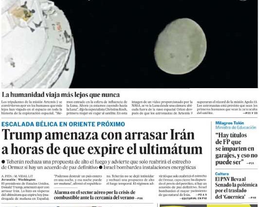 Tensión global y resistencia económica marcan la jornada en España