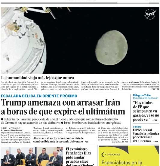 Tensión global y resistencia económica marcan la jornada en España