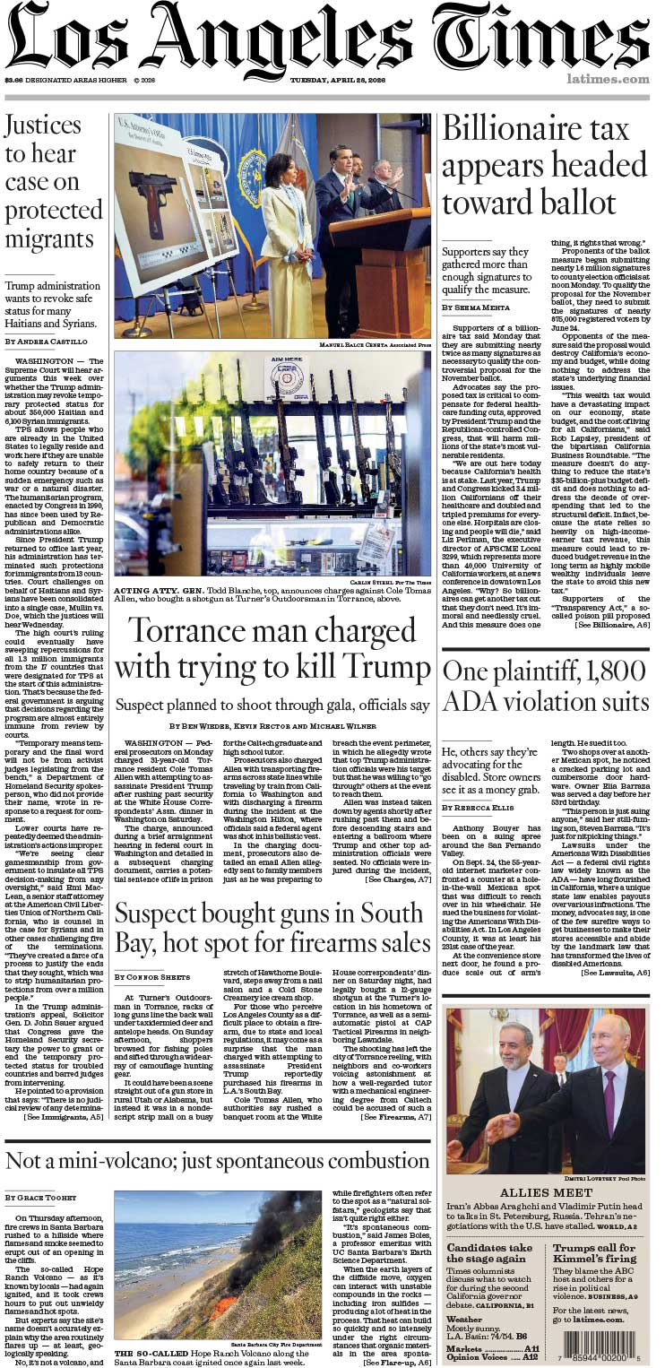 Tensión política en Estados Unidos tras el proceso judicial por intento de magnicidio