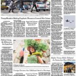 Trump lanza ultimátum a Irán tras rescate de aviador en Ormuz