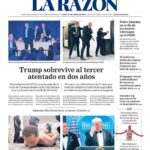 Trump sobrevive a un tercer intento de atentado en Washington