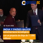 ASML y Tata Electronics se alían para fabricar chips en India
