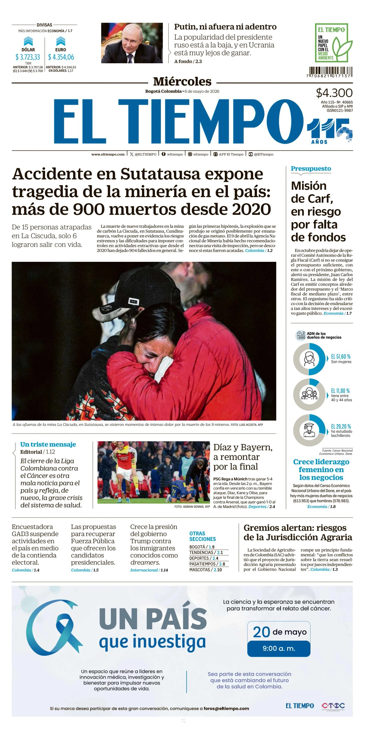 Agenda geopolítica y crisis sectoriales concentran la atención en Sudamérica