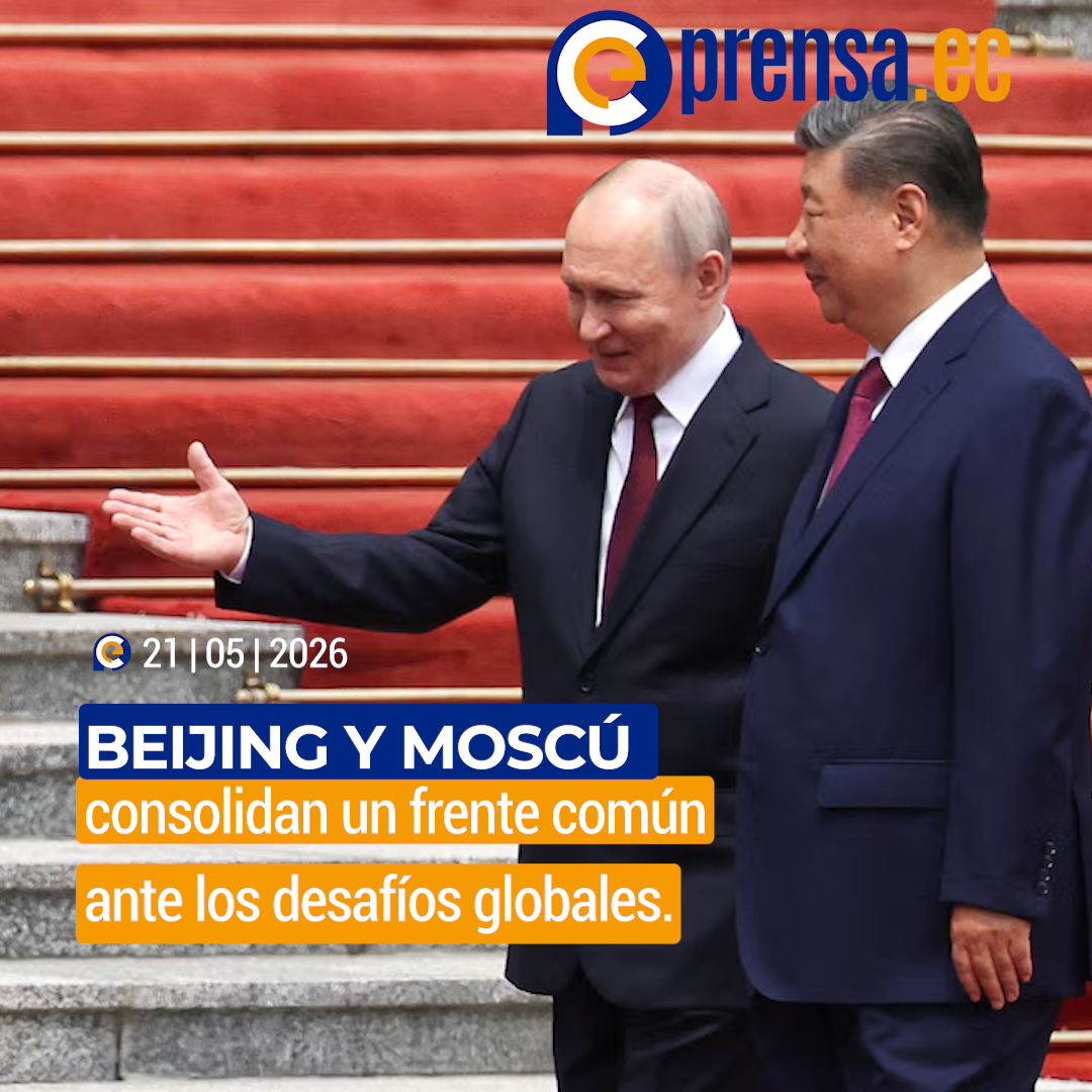 Xi y Putin fortalecen alianza estratégica tras histórica cumbre en Beijing