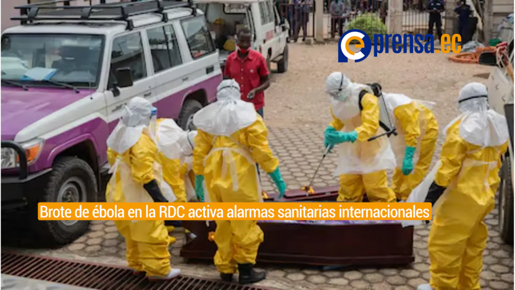 Alerta en África: Diez países en riesgo por brote de ébola