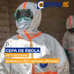 Alerta en África: Diez países en riesgo por brote de ébola