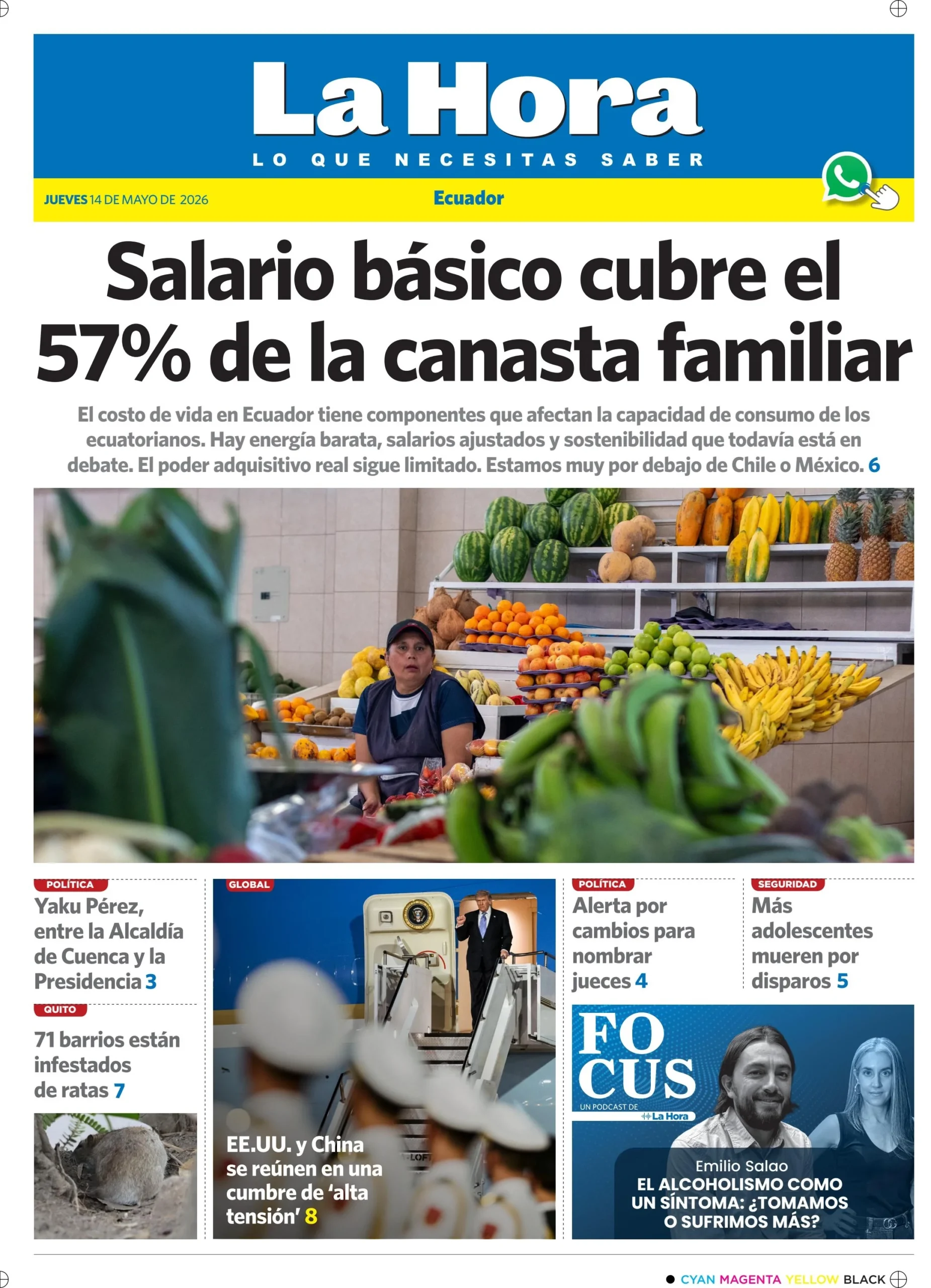 Coyuntura nacional: economía, seguridad y política marcan la agenda en Ecuador