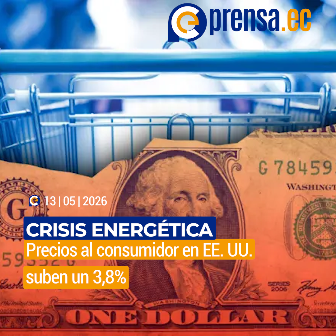 Inflación en Estados Unidos alcanza su nivel más alto en tres años