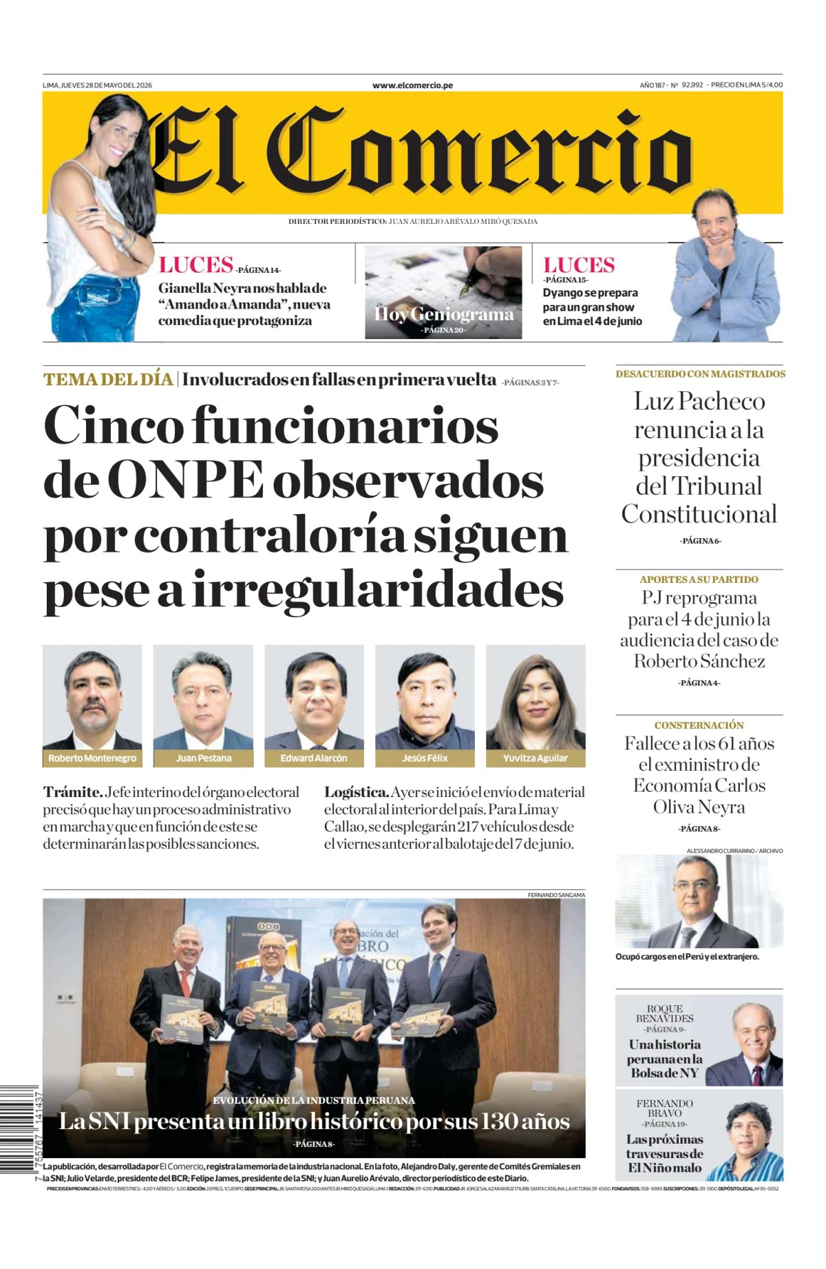Crisis financieras y tensiones políticas marcan la agenda en Sudamérica