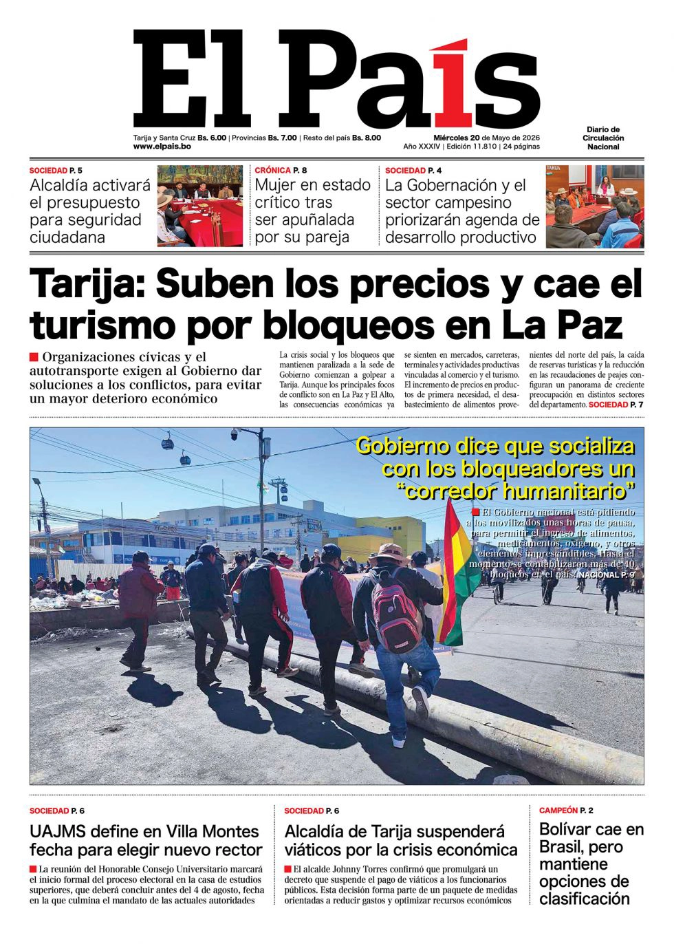 Crisis institucional y tensiones políticas marcan la agenda regional en Sudamérica