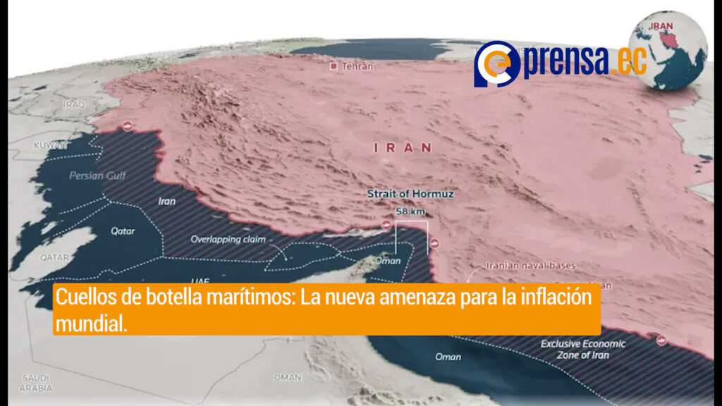 Crisis en el Estrecho de Ormuz expone vulnerabilidad del comercio marítimo