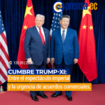 Trump llega a China para exigir la apertura de mercados a Xi Jinping