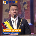 Daniel Noboa presenta balance de gestión centrado en seguridad e infraestructura vial