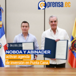 Ecuador y República Dominicana inician negociaciones para acuerdo comercial parcial