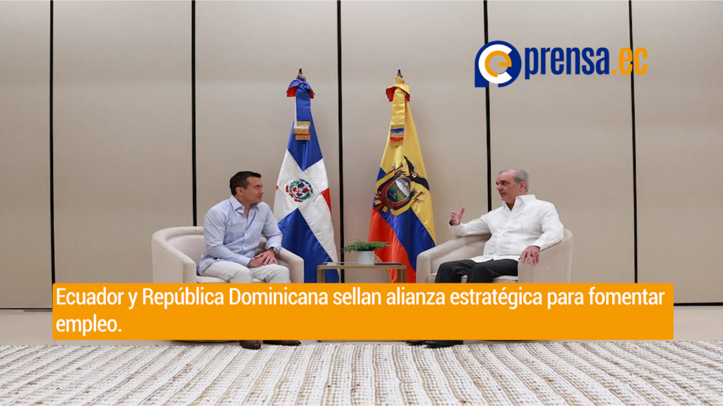 Ecuador y República Dominicana inician negociaciones para acuerdo comercial parcial