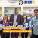 El alcalde Vicko Villacis destaca en la FILBo 2026 con éxito de Gobernanza desde la Fe