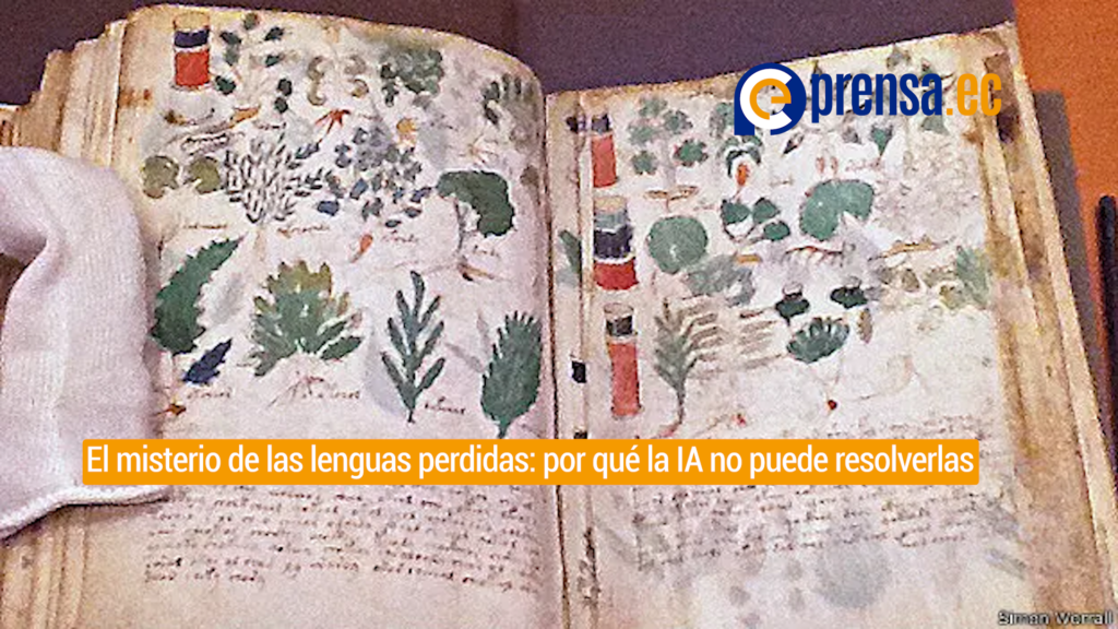 Enigmas de la historia: las siete escrituras antiguas que la ciencia no puede descifrar