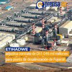 EtihadWE adjudica contrato de Dh1.046 mil millones para planta de desalinización de Fujairah
