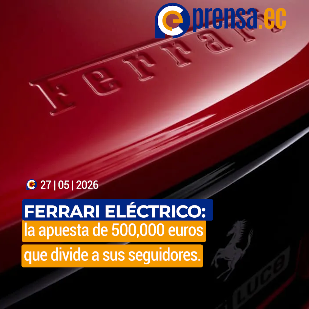 Ferrari lanza su primer auto eléctrico ante críticas de fans e inversores