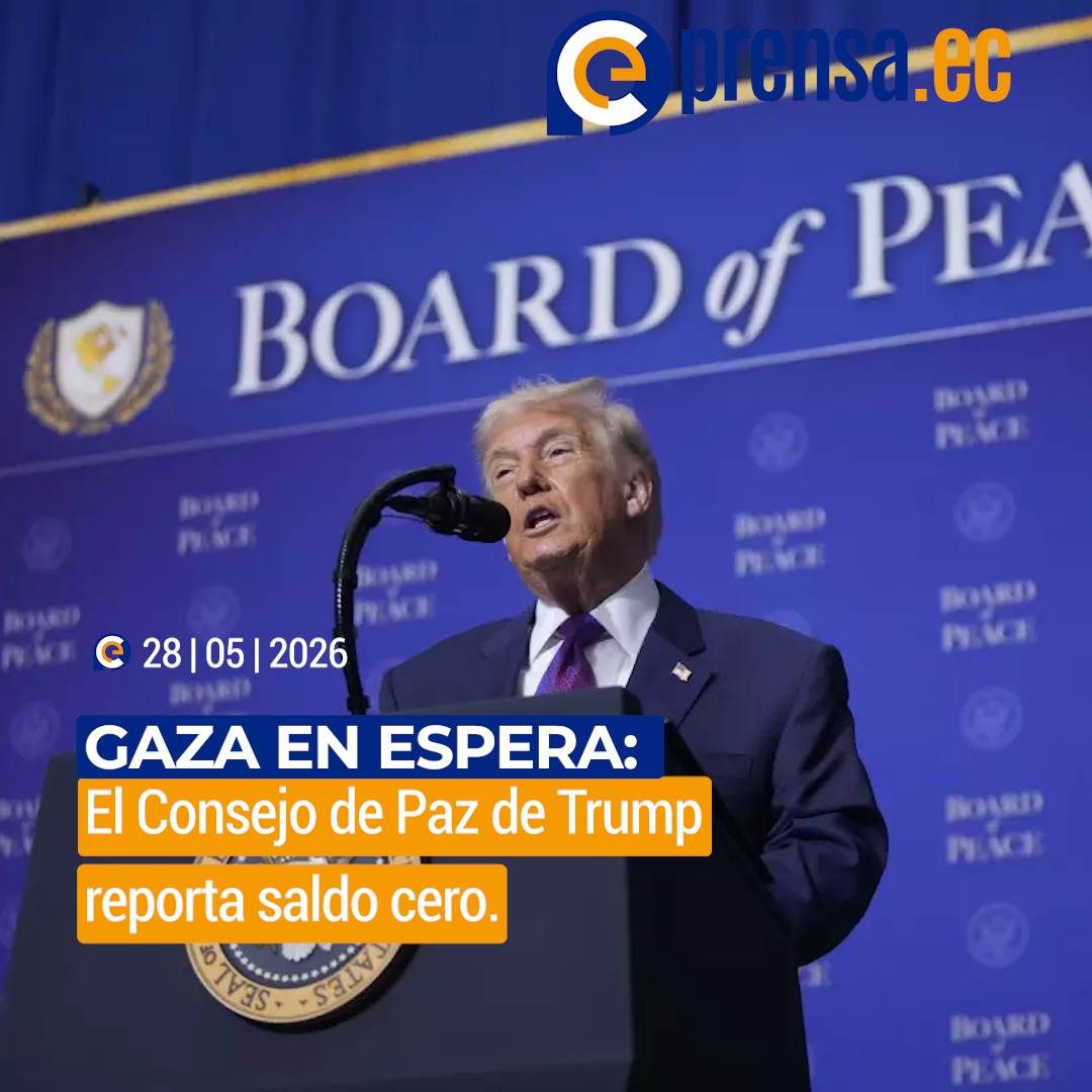 El Consejo de Paz de Trump sin fondos paraliza reconstrucción de Gaza