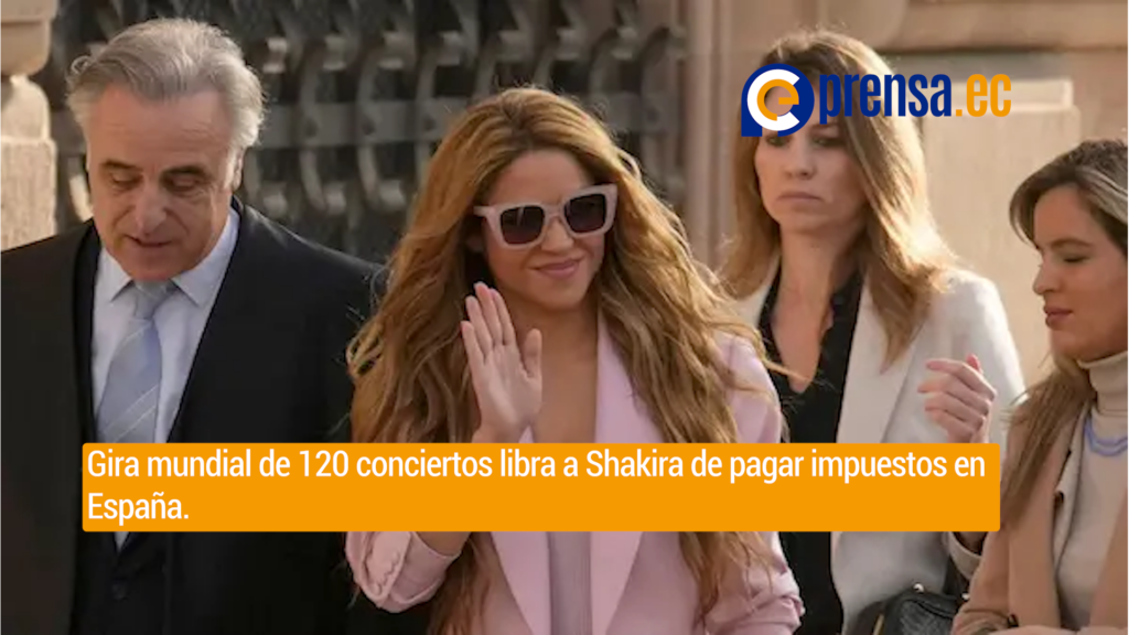 Triunfo judicial: Shakira demuestra que no vivió en España en 2011
