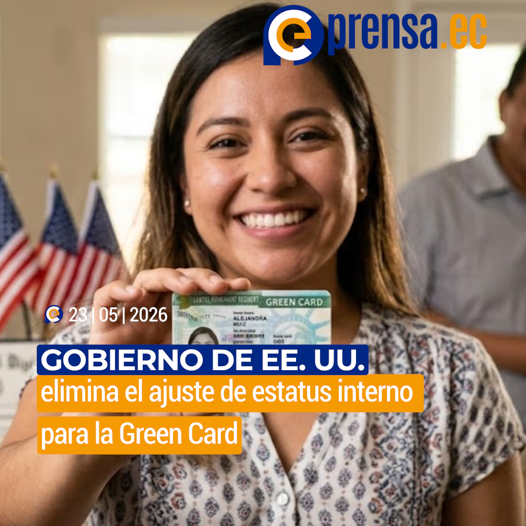 Estados Unidos exige salir del país para tramitar la residencia permanente en 2026