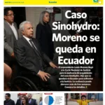 Justicia, seguridad y economía marcan la agenda nacional en Ecuador