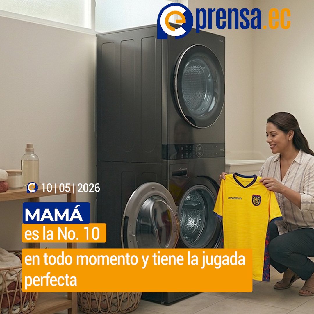 Mamá es la No. 10 en todo momento y tiene la jugada perfecta