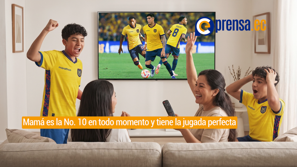 Mamá es la No. 10 en todo momento y tiene la jugada perfecta