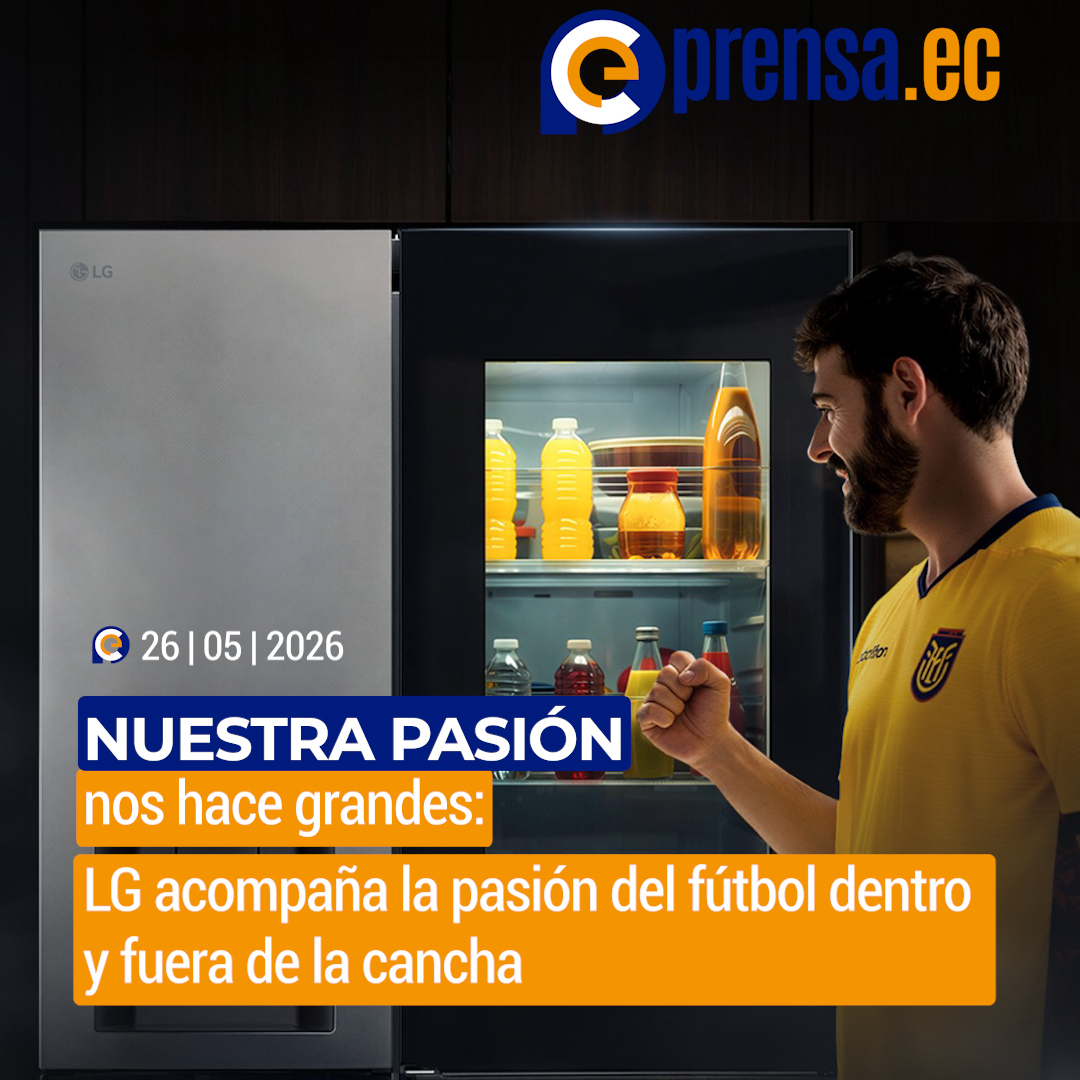 Nuestra pasión nos hace grandes: LG acompaña la pasión del fútbol dentro y fuera de la cancha