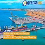 Nueva ruta marítima conecta puerto de Nanjing y puerto de Chancay