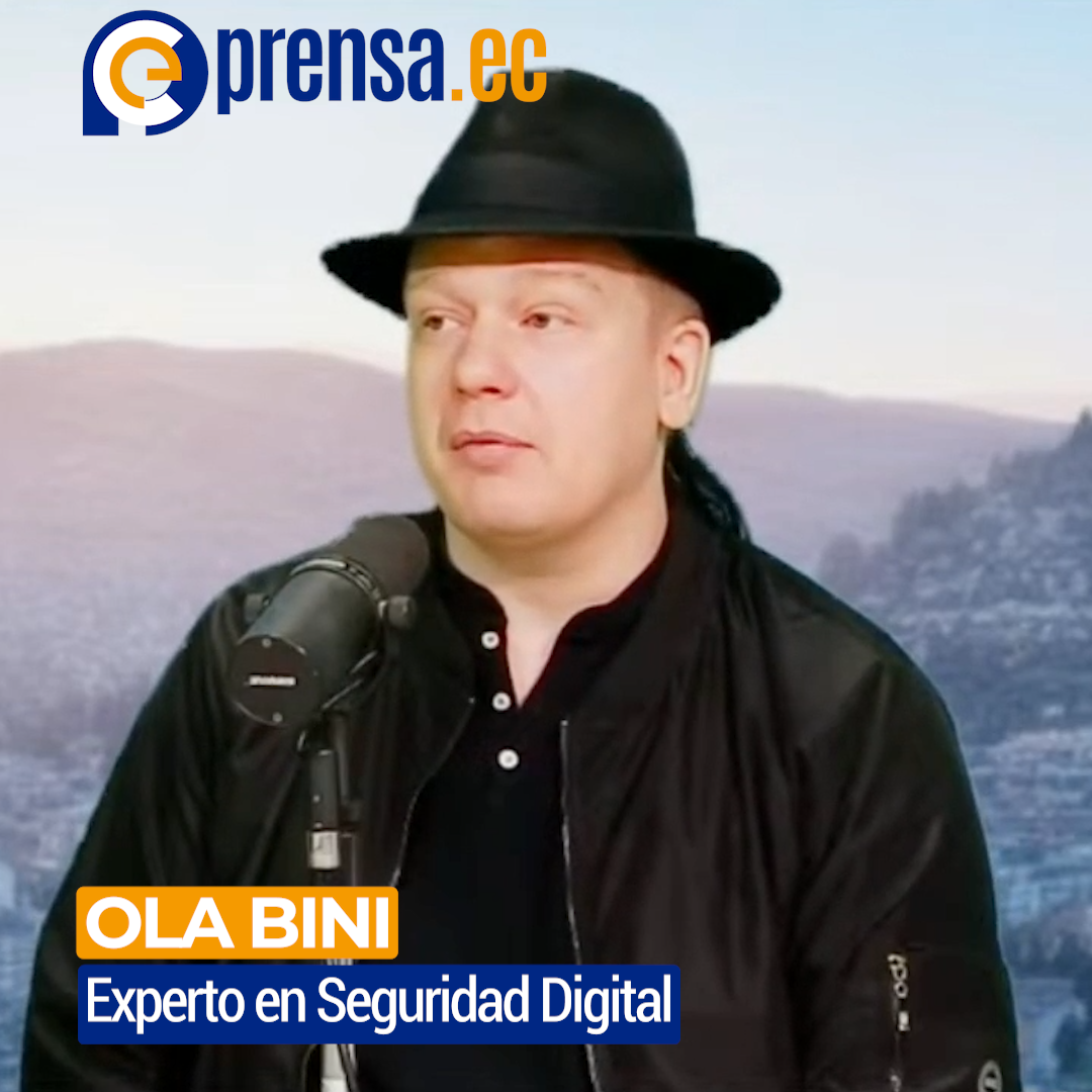 Ola Bini: "Es necesario asumir que tu información ya está en manos de delincuentes"