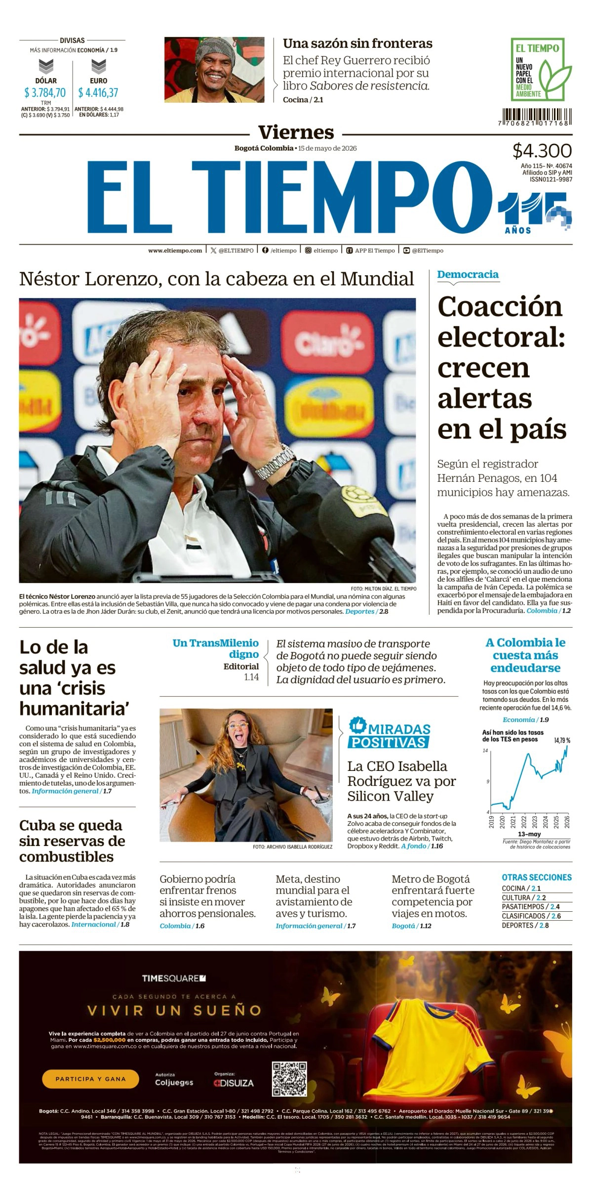 Panorama Sudamericano: Inflación, Conflictos Políticos y Apertura de Mercados