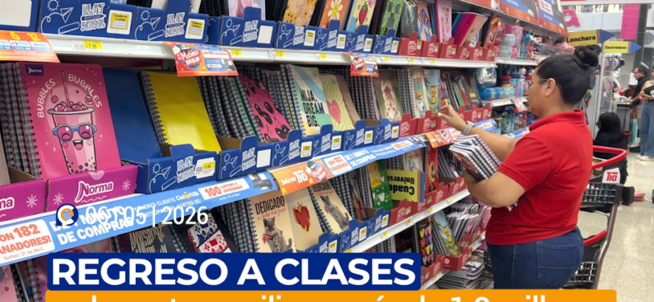Regreso a clases en la costa moviliza a más de 1,8 millones de estudiantes y redefine las decisiones de consumo en los hogares
