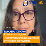 Cuestionan transparencia en homologación de títulos de la Universidad de los Hemisferios