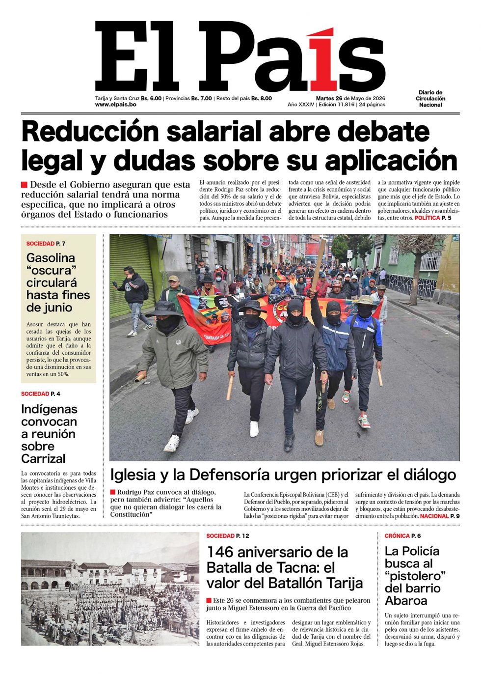 Tensiones políticas y reformas económicas marcan la agenda en América Latina