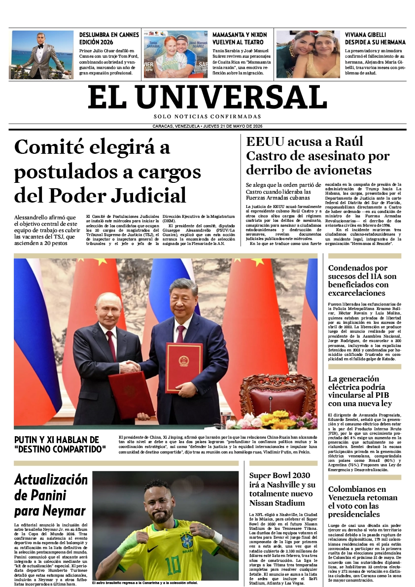 Tensiones políticas y reformas económicas marcan la agenda informativa de Sudamérica