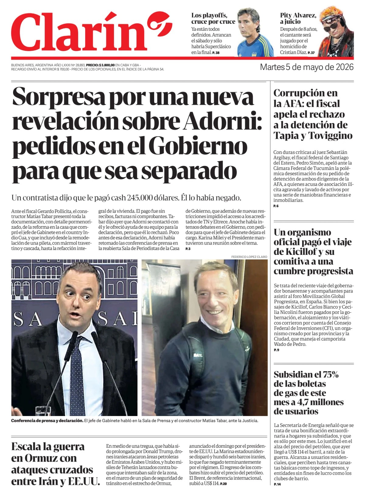 Tensiones políticas y seguridad marcan la agenda en América Latina
