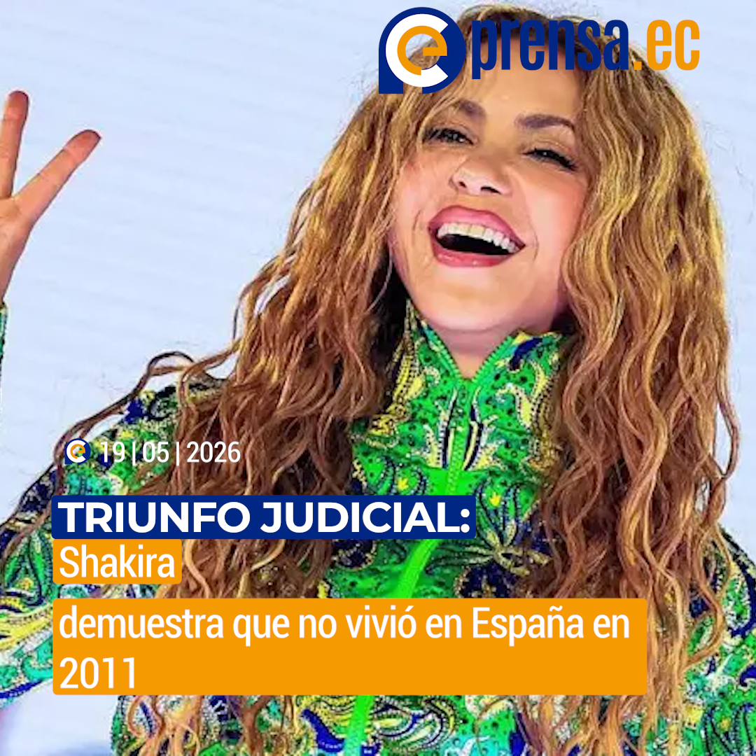 Triunfo judicial: Shakira demuestra que no vivió en España en 2011