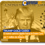 Trump presenta la Gold Card: un nuevo modelo de residencia en EE. UU.
