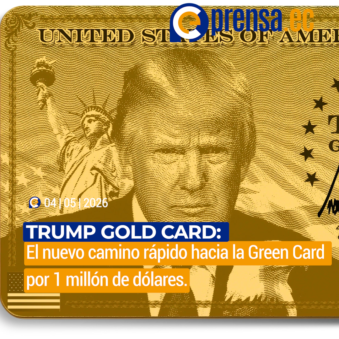Trump presenta la Gold Card: un nuevo modelo de residencia en EE. UU.
