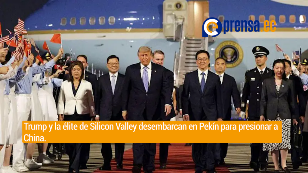 Trump llega a China para exigir la apertura de mercados a Xi Jinping
