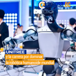 China lidera el mercado global con el auge de robots humanoides