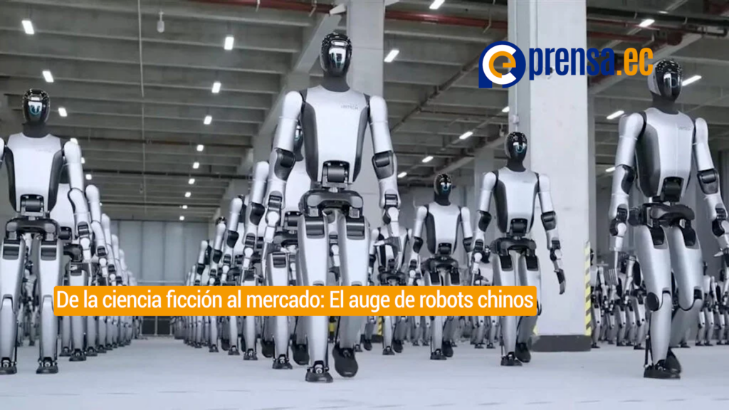 China lidera el mercado global con el auge de robots humanoides