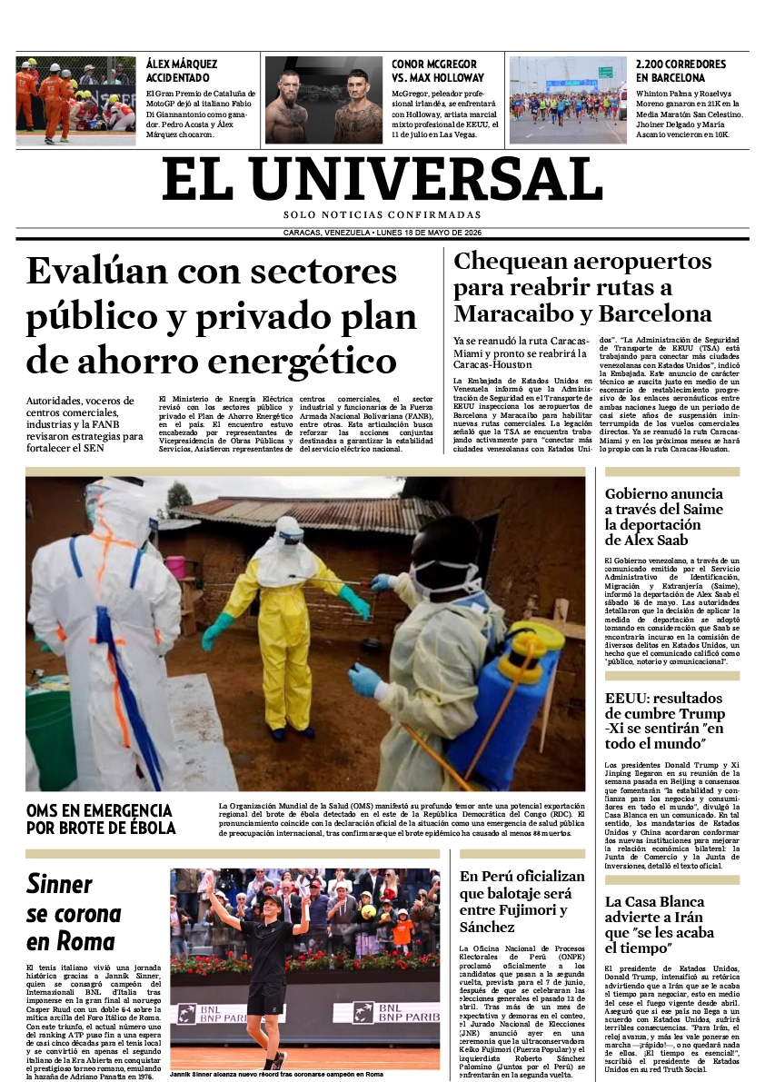 Crisis fiscal y giros políticos marcan la agenda informativa en Sudamérica