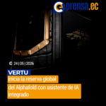 Vertu abre la preventa mundial de su nuevo teléfono inteligente plegable