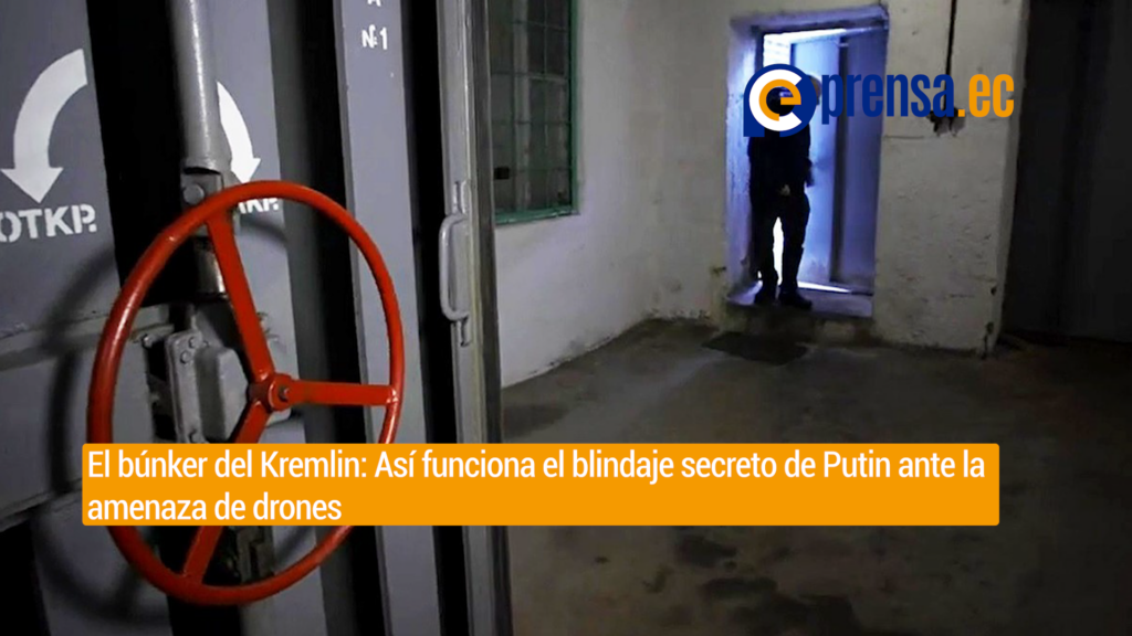 Vladimir Putin intensifica su aislamiento en búnkeres subterráneos por amenazas contra su seguridad